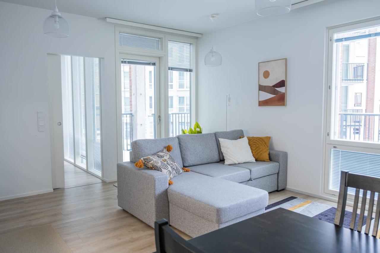 Snowflake Suites VIII With Private Sauna Рованиеми Екстериор снимка