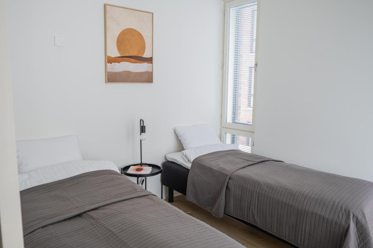Snowflake Suites VIII With Private Sauna Рованиеми Екстериор снимка